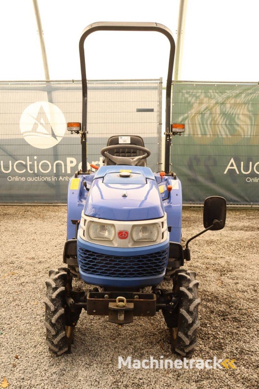 Minitractor Iseki TM3160 Diesel 15pk 2010  (Marge)