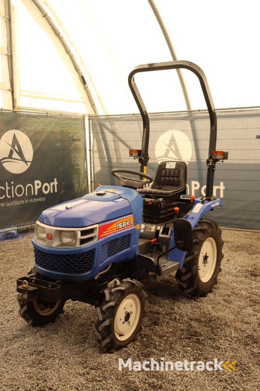 Minitractor Iseki TM3160 Diesel 15pk 2010  (Marge)