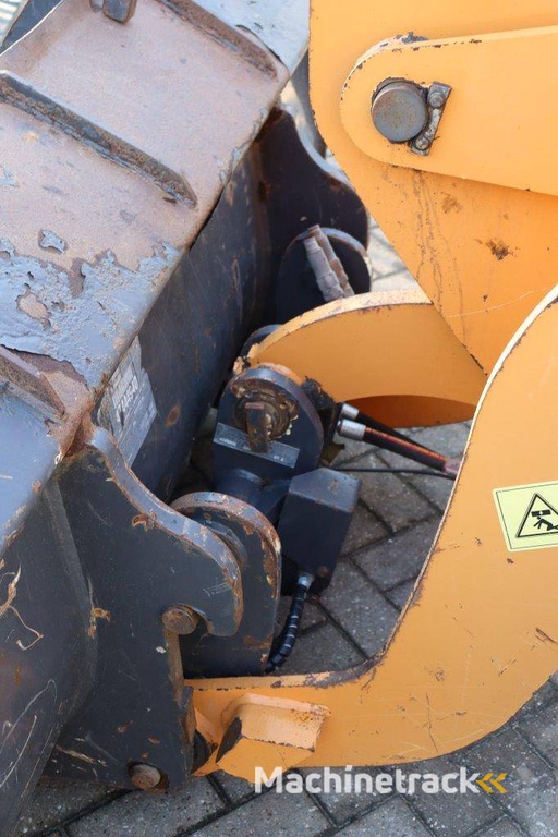 Wiellader Case 21F Diesel 2016