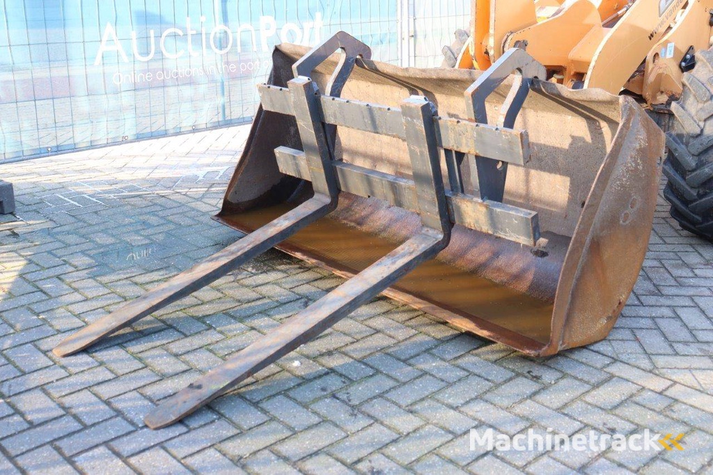 Wiellader Case 21F Diesel 2016