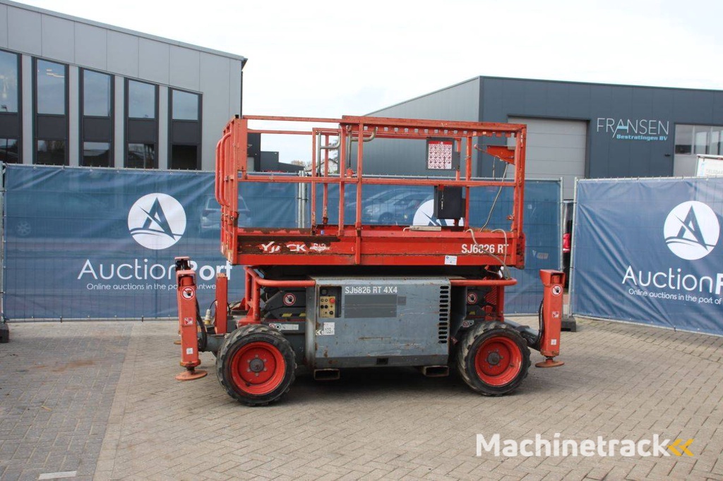 Schaarlift Skyjack SJ6826 RT 4x4 Diesel 2016
