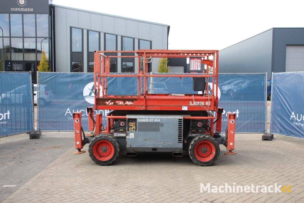 Schaarlift Skyjack SJ6826 RT 4x4 Diesel 2016