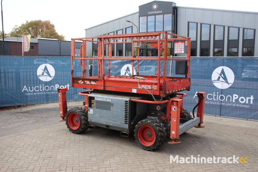 Schaarlift Skyjack SJ6826 RT 4x4 Diesel 2016