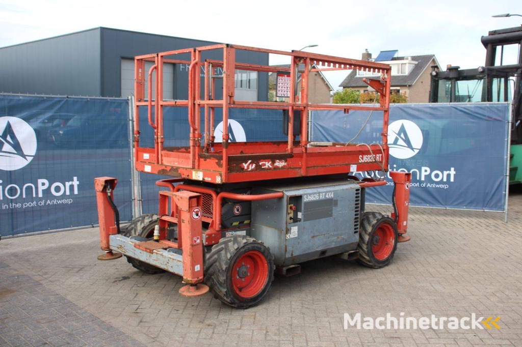 Schaarlift Skyjack SJ6826 RT 4x4 Diesel 2016