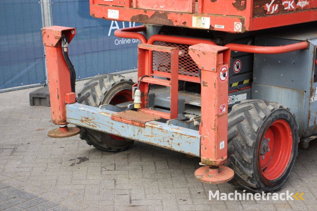 Schaarlift Skyjack SJ6826 RT 4x4 Diesel 2016