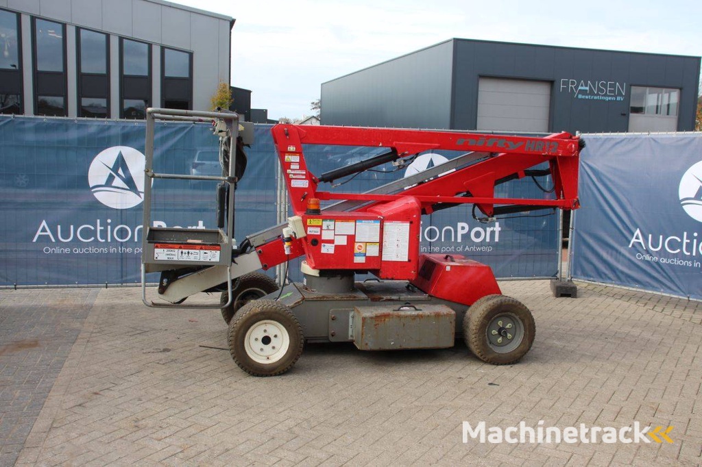 Knikarmhoogwerker Niftylift HR12 Diesel 2015