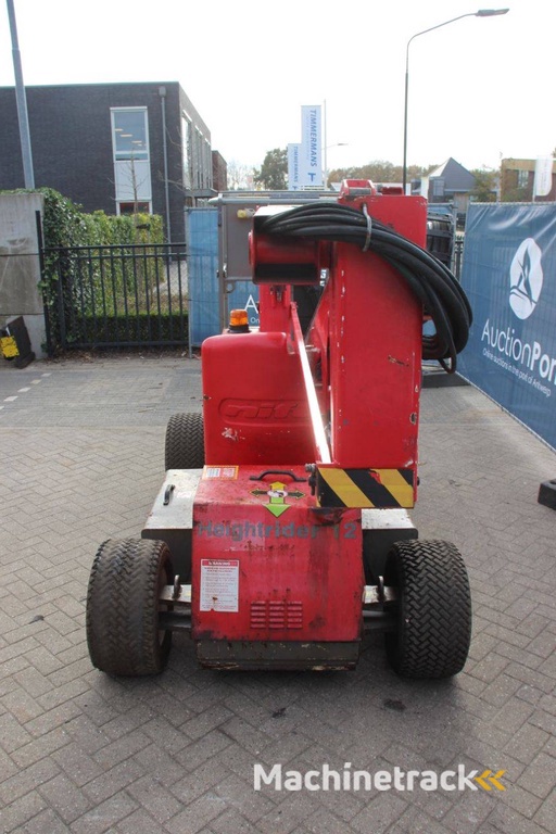 Knikarmhoogwerker Niftylift HR12 Diesel 2015