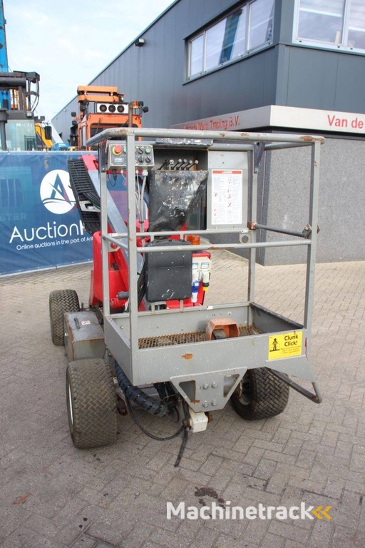 Knikarmhoogwerker Niftylift HR12 Diesel 2015