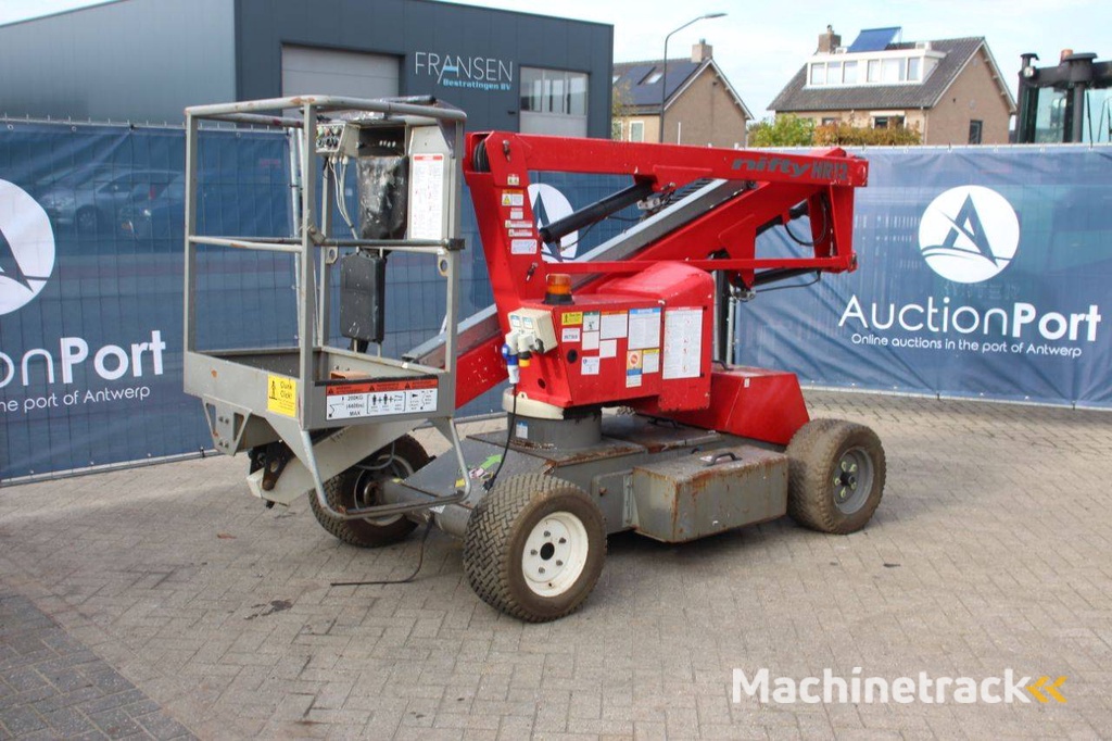 Knikarmhoogwerker Niftylift HR12 Diesel 2015
