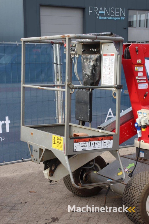 Knikarmhoogwerker Niftylift HR12 Diesel 2015