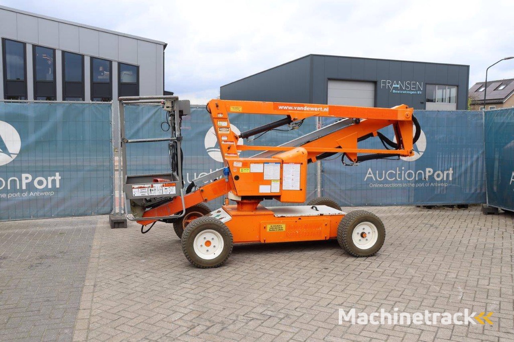 Knikarmhoogwerker Nifty HR12 NE Elektrisch 12.2m 2009