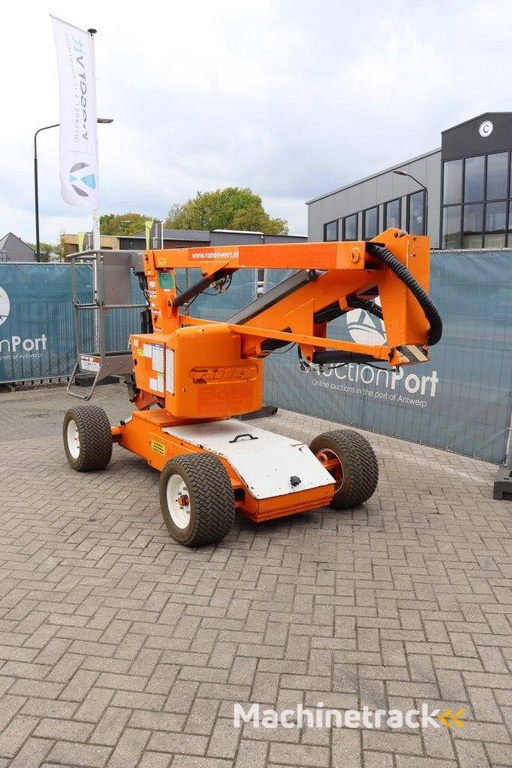 Knikarmhoogwerker Nifty HR12 NE Elektrisch 12.2m 2009