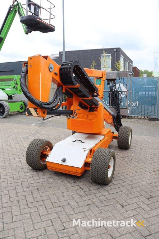 Knikarmhoogwerker Nifty HR12 NE Elektrisch 12.2m 2009