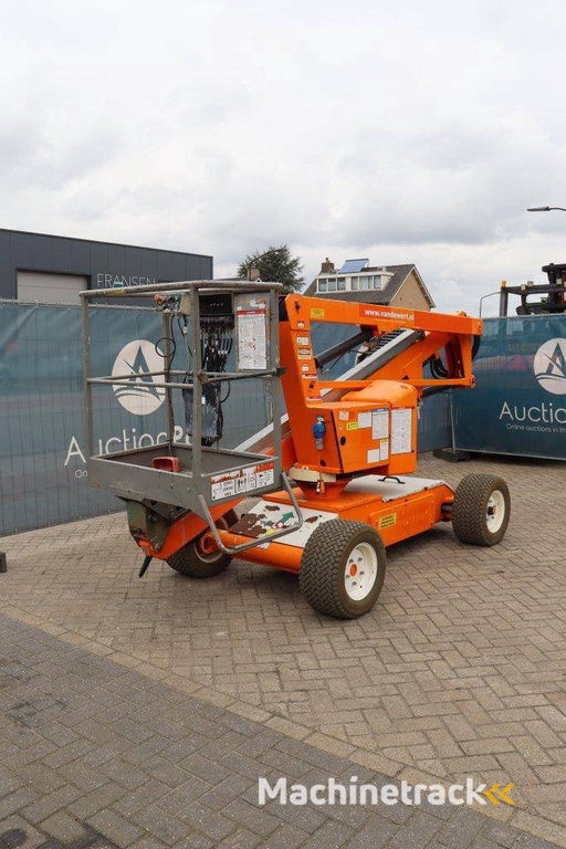Knikarmhoogwerker Nifty HR12 NE Elektrisch 12.2m 2009