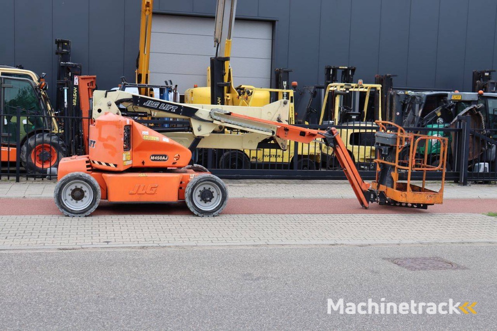 Knikarmhoogwerker JLG M450AJ Elektrisch+Diesel 15.72m 2014