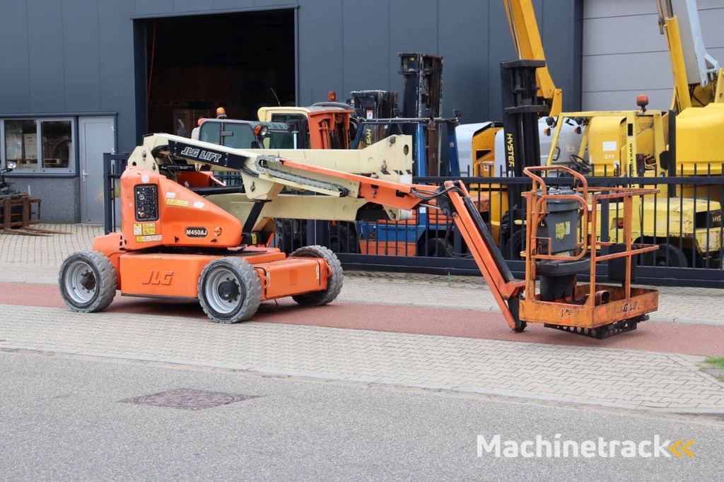 Knikarmhoogwerker JLG M450AJ Elektrisch+Diesel 15.72m 2014