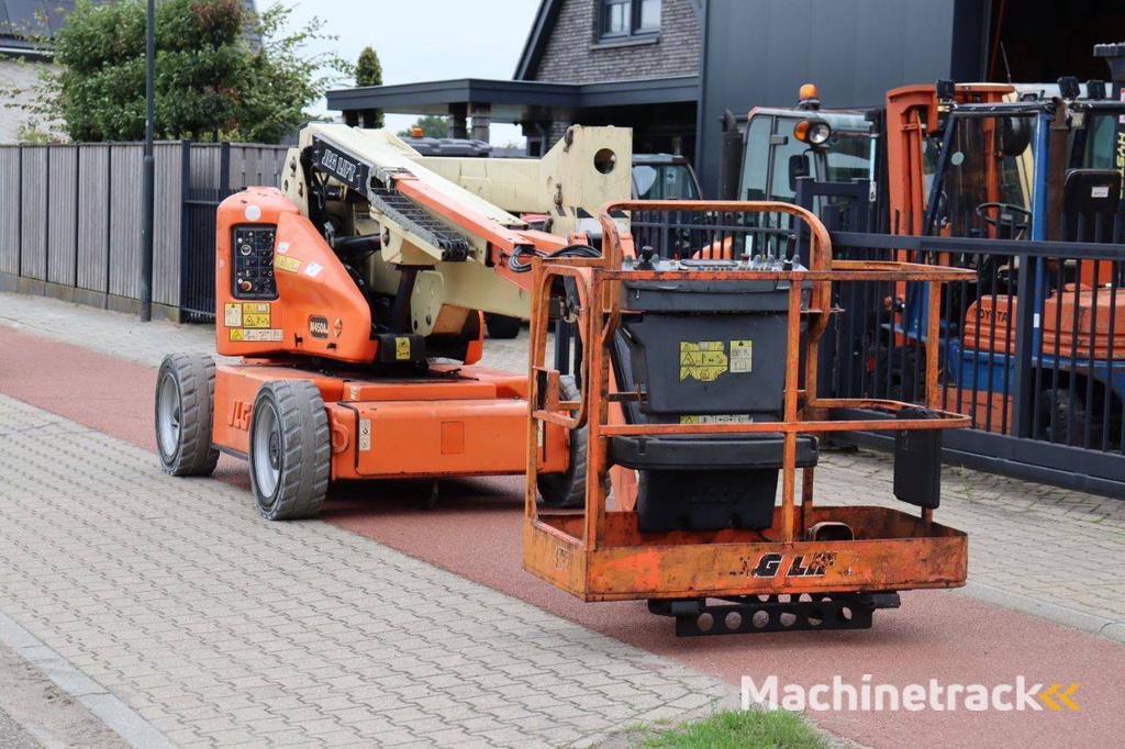 Knikarmhoogwerker JLG M450AJ Elektrisch+Diesel 15.72m 2014