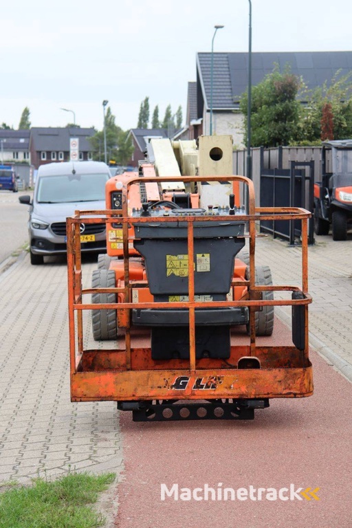 Knikarmhoogwerker JLG M450AJ Elektrisch+Diesel 15.72m 2014