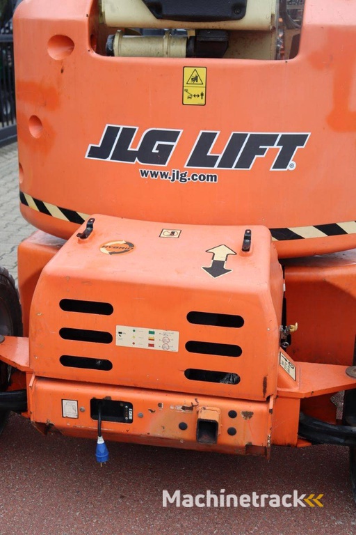 Knikarmhoogwerker JLG M450AJ Elektrisch+Diesel 15.72m 2014