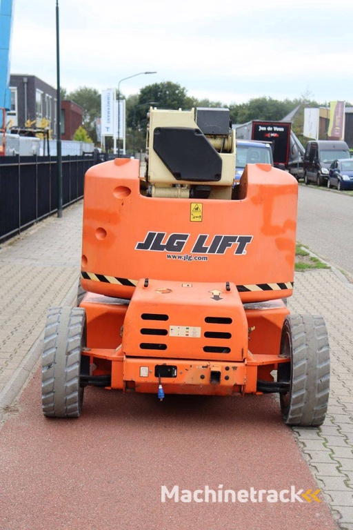 Knikarmhoogwerker JLG M450AJ Elektrisch+Diesel 15.72m 2014