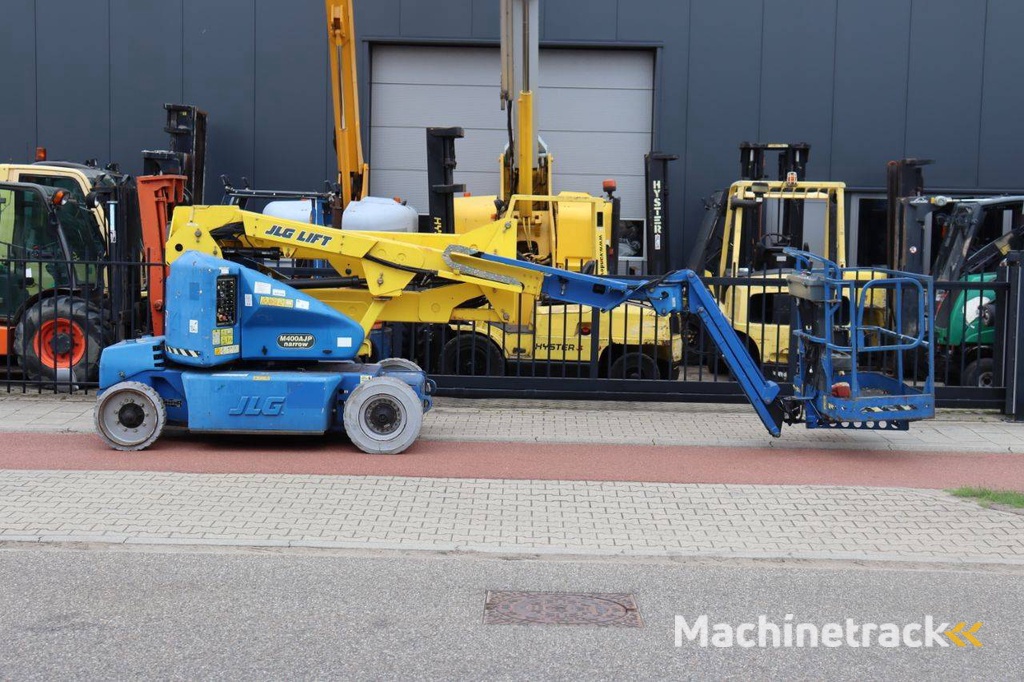 Knikarmhoogwerker JLG M400AJPN Elektrisch+Diesel 14.19m 2007