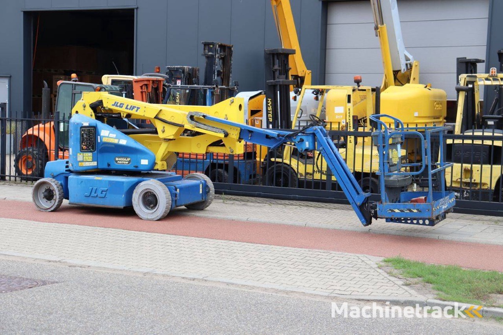 Knikarmhoogwerker JLG M400AJPN Elektrisch+Diesel 14.19m 2007