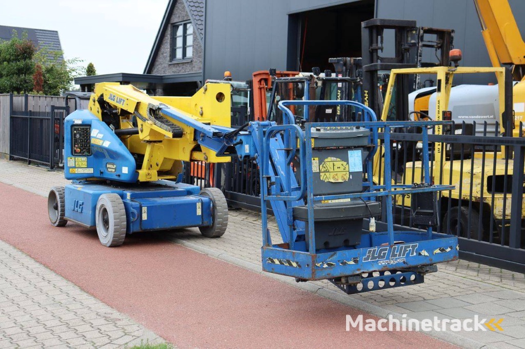 Knikarmhoogwerker JLG M400AJPN Elektrisch+Diesel 14.19m 2007