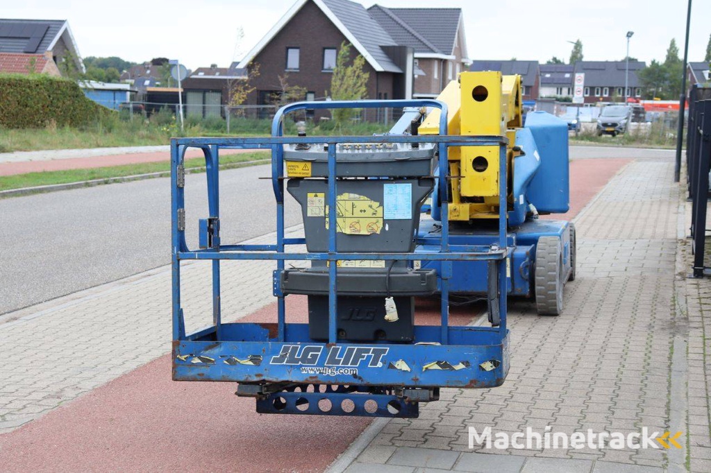 Knikarmhoogwerker JLG M400AJPN Elektrisch+Diesel 14.19m 2007
