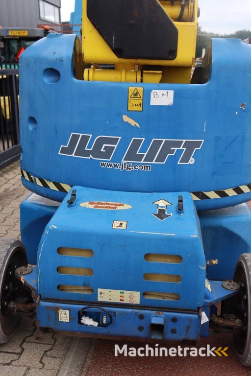 Knikarmhoogwerker JLG M400AJPN Elektrisch+Diesel 14.19m 2007