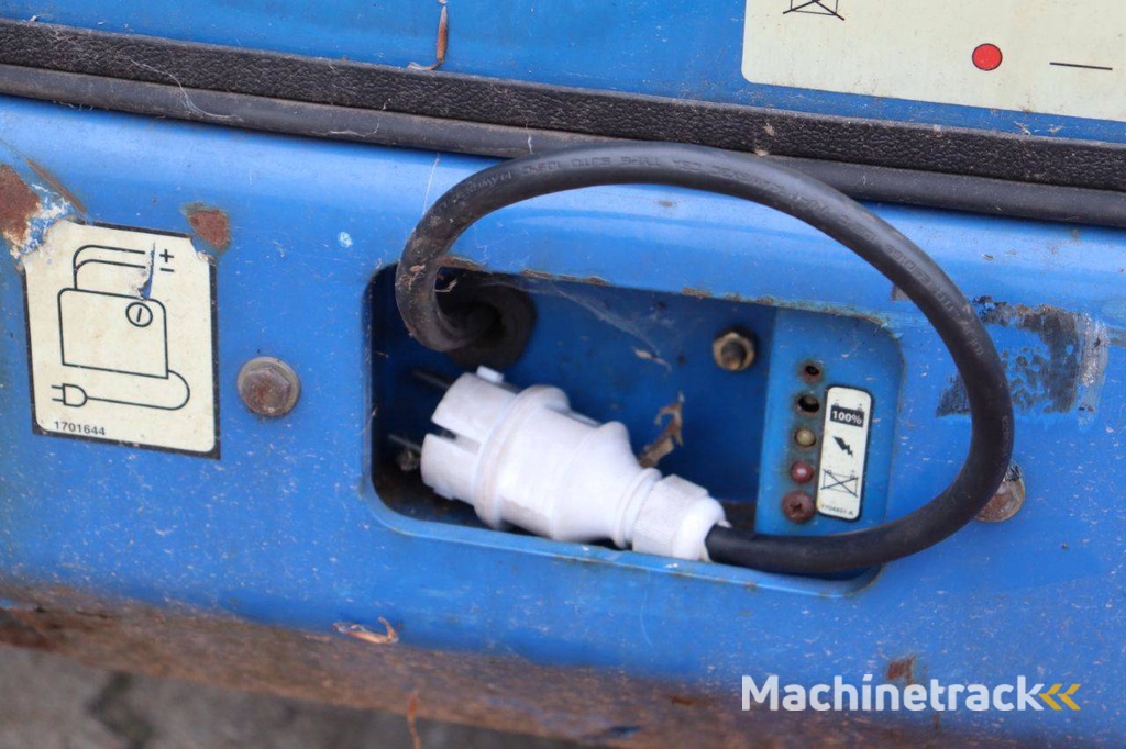 Knikarmhoogwerker JLG M400AJPN Elektrisch+Diesel 14.19m 2007