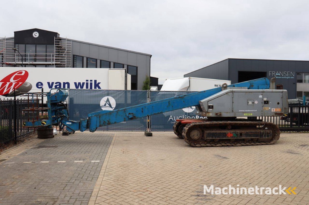 Telescoophoogwerker Aichi SR18A Diesel 20m 2007