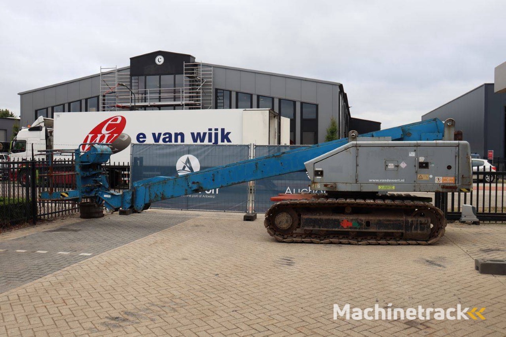 Telescoophoogwerker Aichi SR18A Diesel 20m 2007