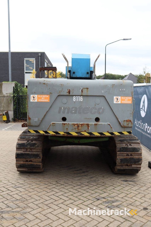 Telescoophoogwerker Aichi SR18A Diesel 20m 2007