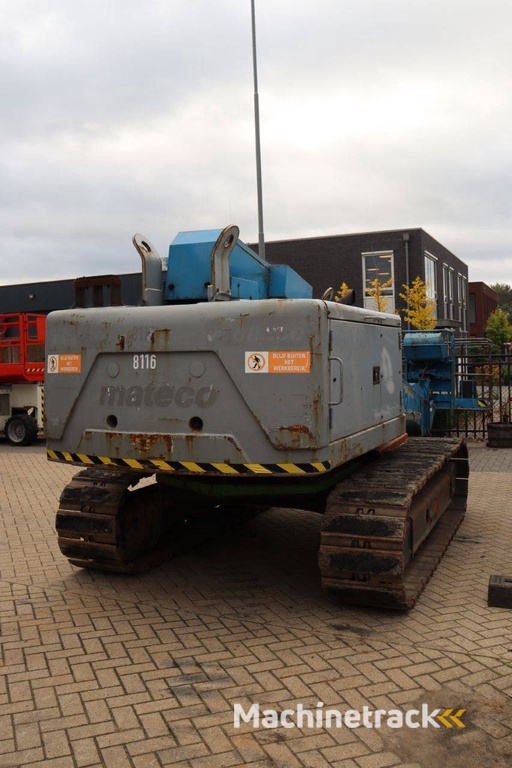 Telescoophoogwerker Aichi SR18A Diesel 20m 2007