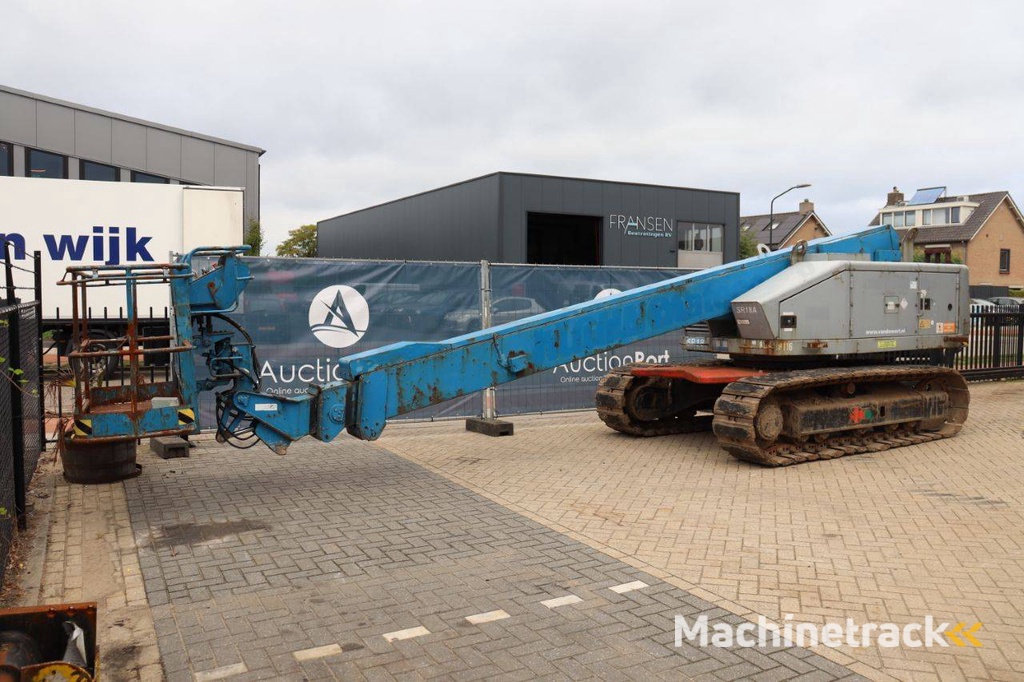 Telescoophoogwerker Aichi SR18A Diesel 20m 2007