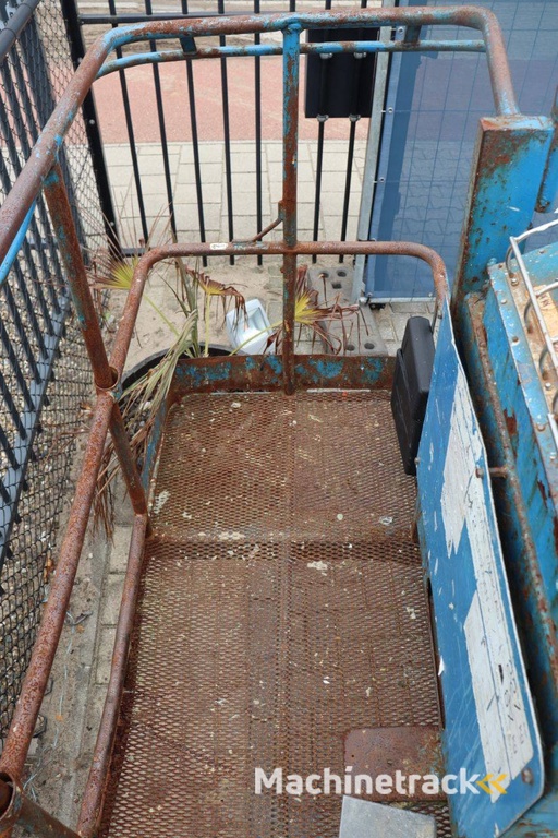 Telescoophoogwerker Aichi SR18A Diesel 20m 2007