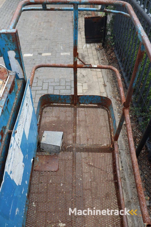 Telescoophoogwerker Aichi SR18A Diesel 20m 2007