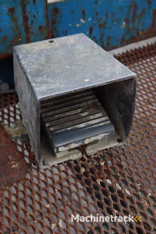 Telescoophoogwerker Aichi SR18A Diesel 20m 2007