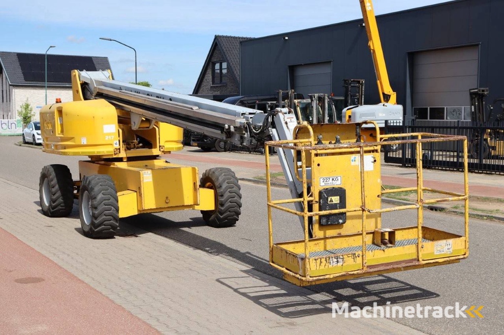 Telescoophoogwerker Genie S-65 Diesel 17.2m 1998