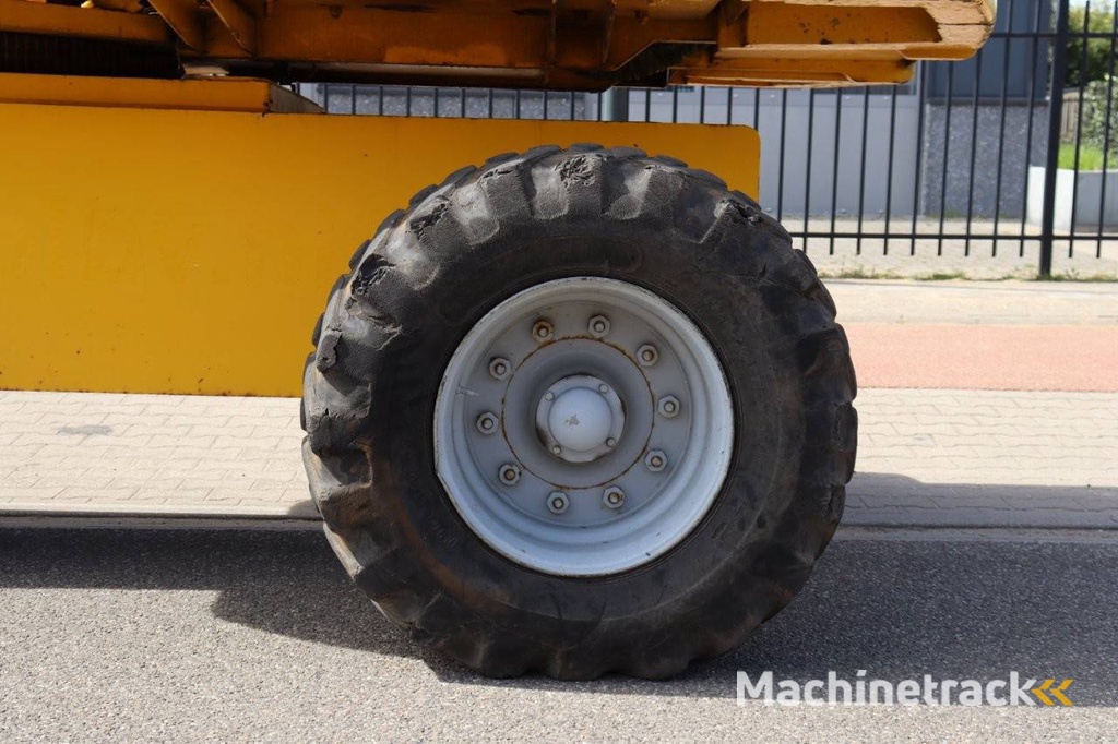 Telescoophoogwerker Genie S-65 Diesel 17.2m 1998