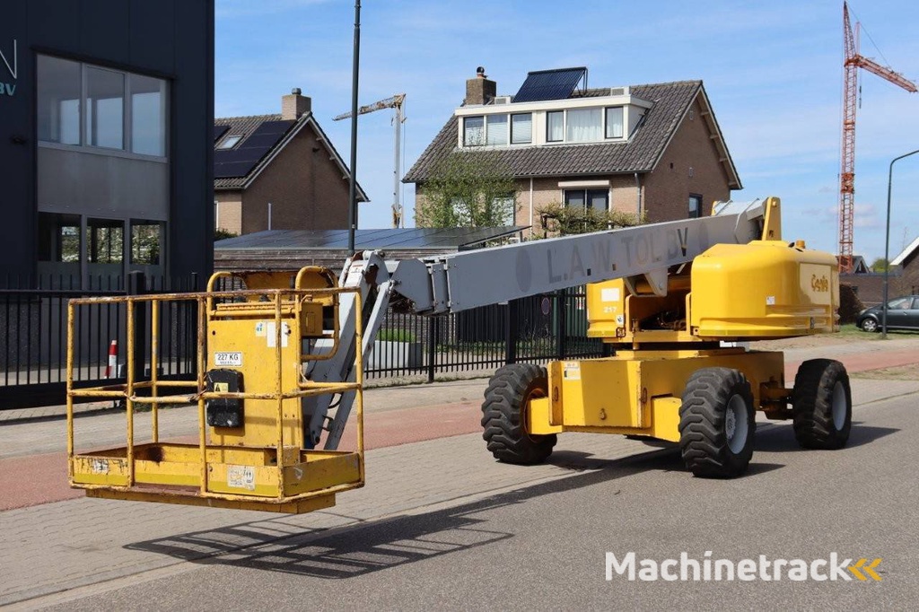 Telescoophoogwerker Genie S-65 Diesel 17.2m 1998