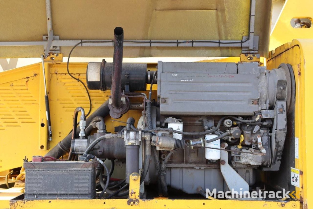 Telescoophoogwerker Genie S-65 Diesel 17.2m 1998