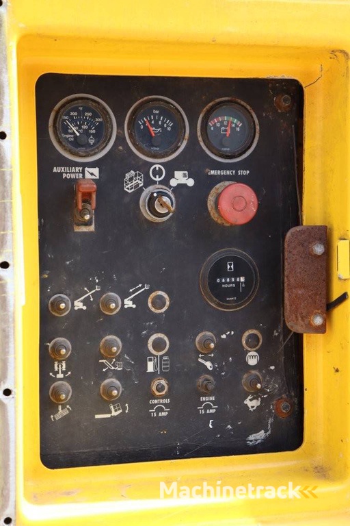 Telescoophoogwerker Genie S-65 Diesel 17.2m 1998