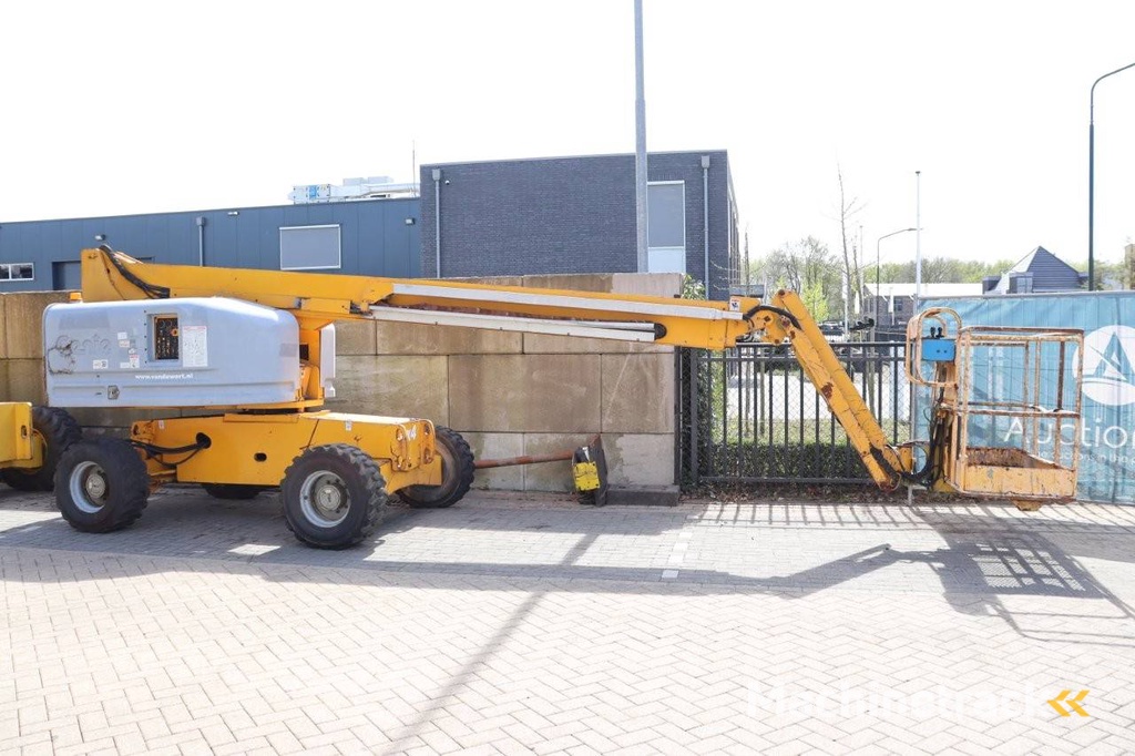 Telescoophoogwerker Genie S-45 Diesel 13.7m 2005