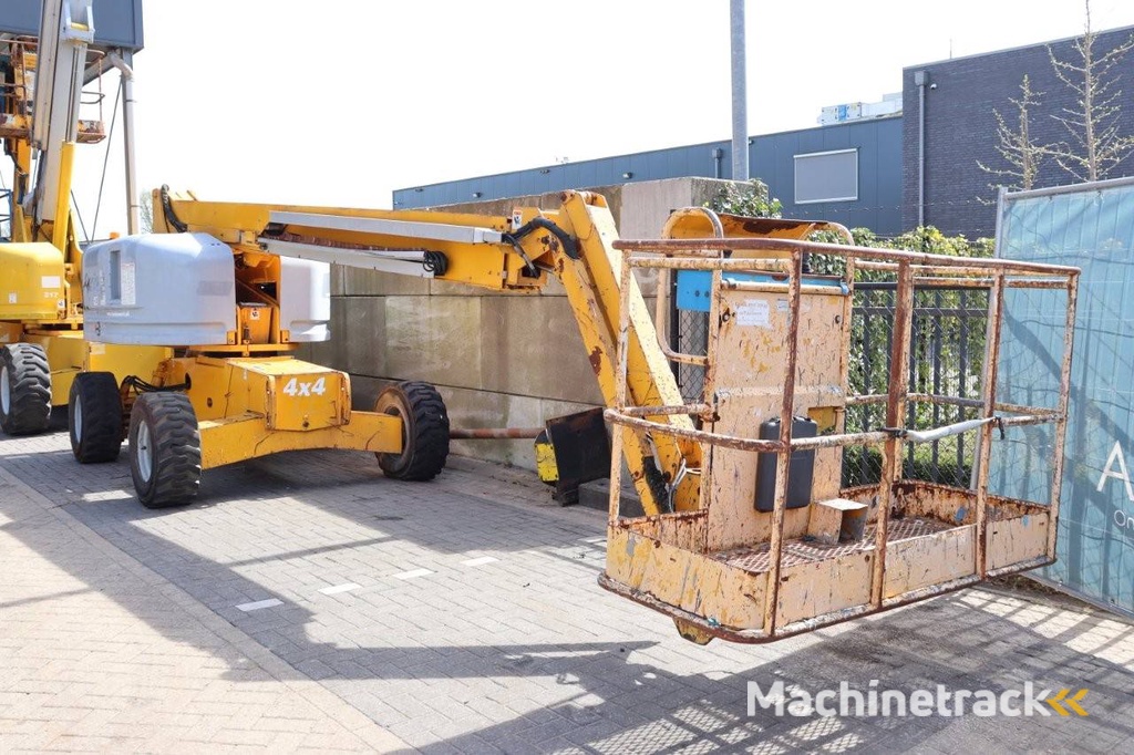 Telescoophoogwerker Genie S-45 Diesel 13.7m 2005