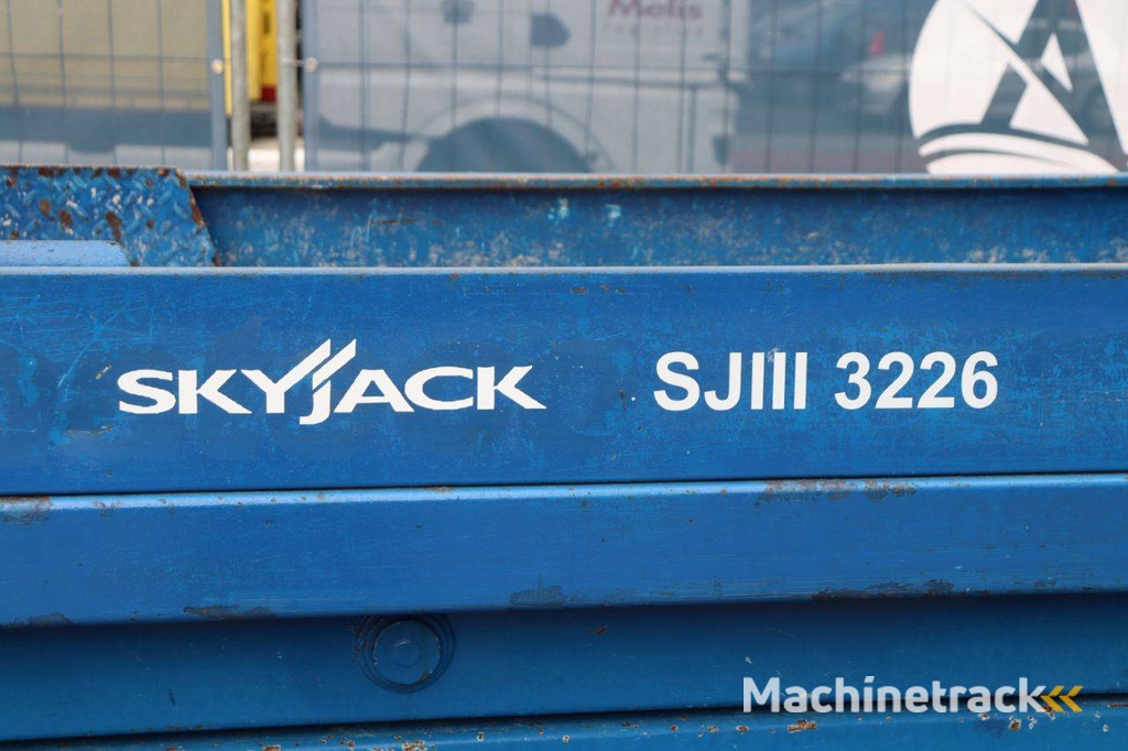 Schaarlift Skyjack SJIII 3226 Elektrisch 9.9m 2015