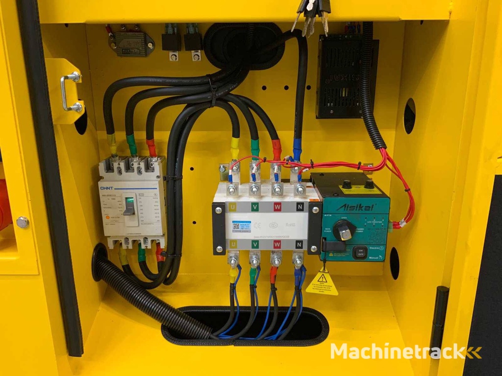 Generator 6742 Diesel 100kVA 2025 Nieuw