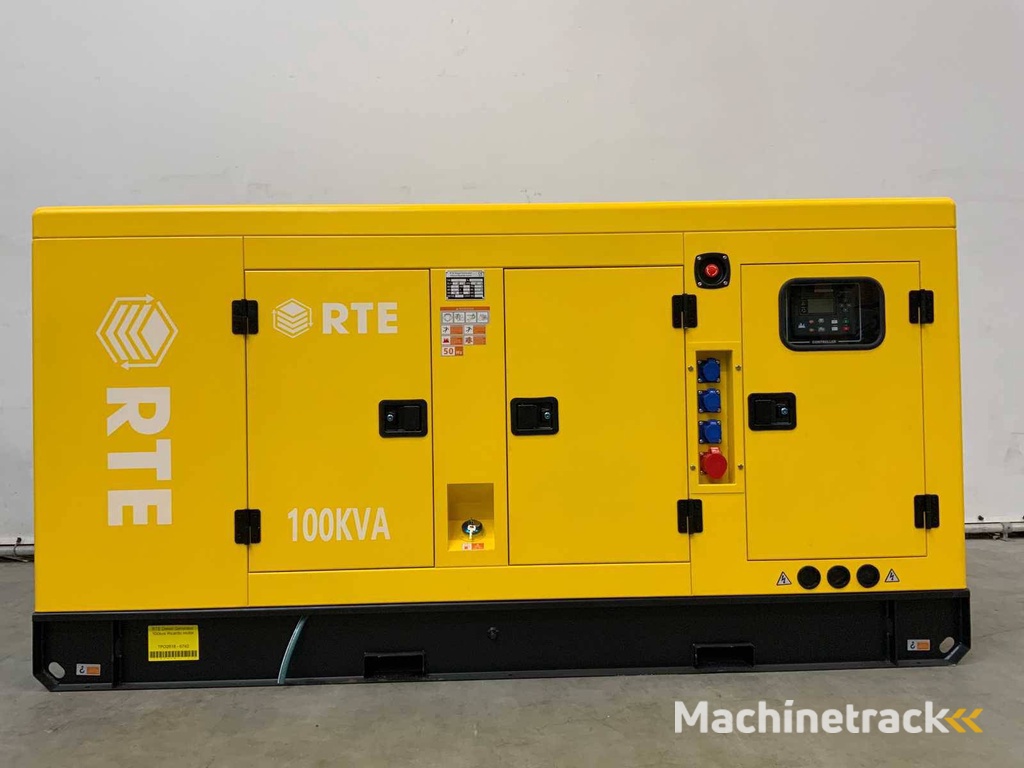 Generator 6742 Diesel 100kVA 2025 Nieuw