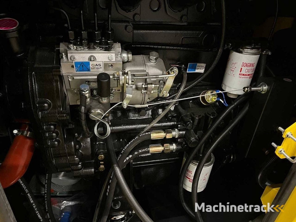 Generator RTE 7747 Diesel 75kVA 2025 Nieuw