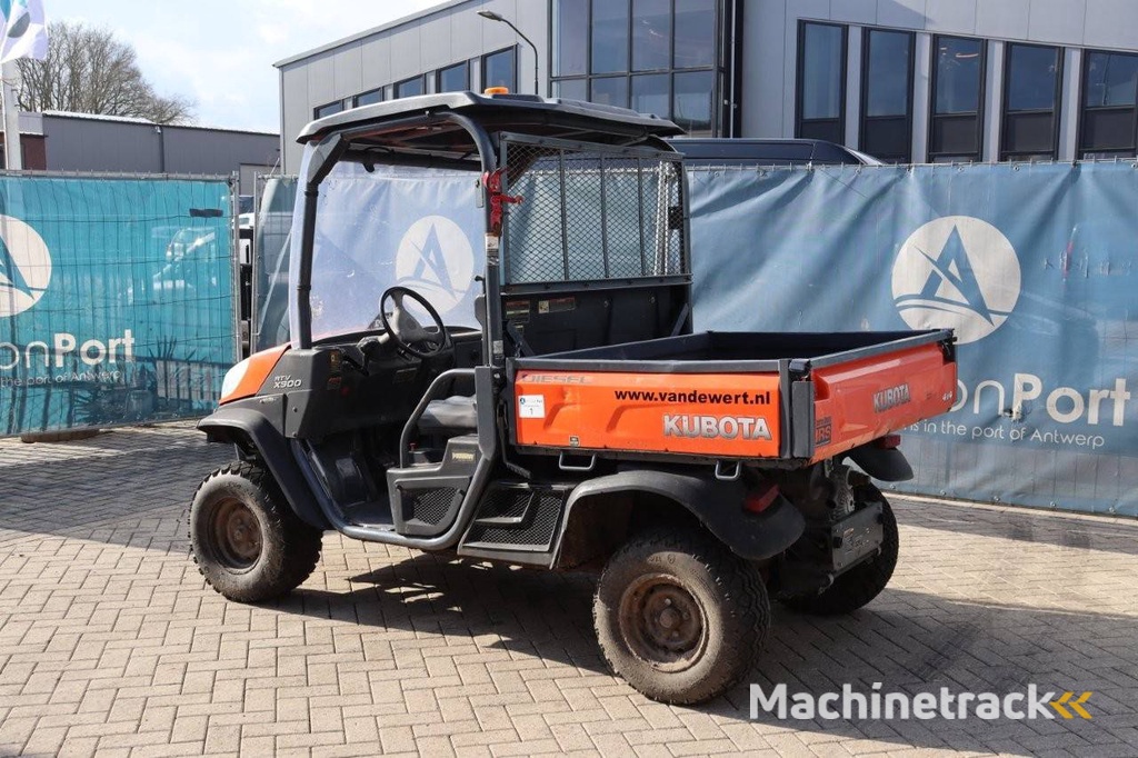 Gator Kubota RTV-X900 Diesel 2016